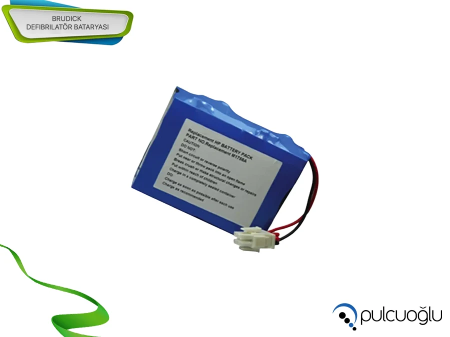                    Brudick Defibrilatör Bataryası