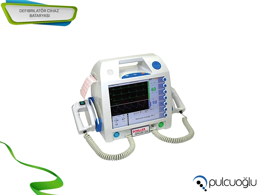                     Defibrilatör Cihaz Bataryası