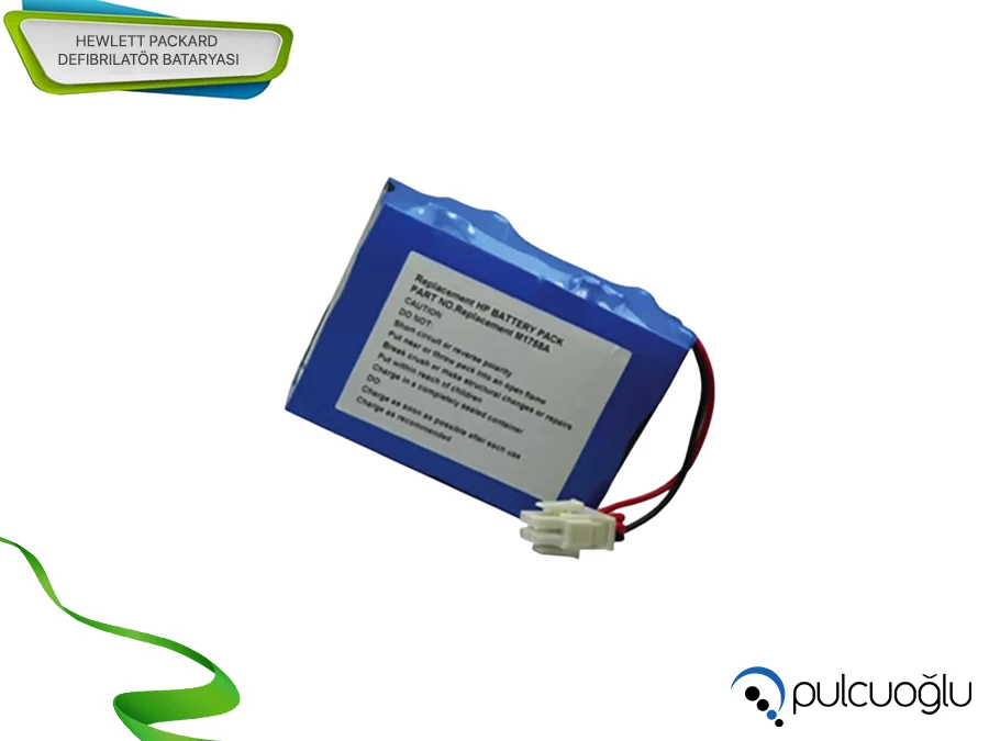              Hewlett Packard Defibrilatör Bataryası