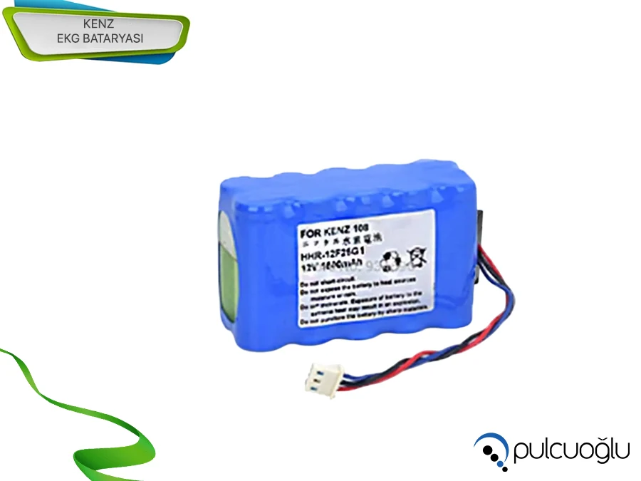                    Kenz EKG Bataryası