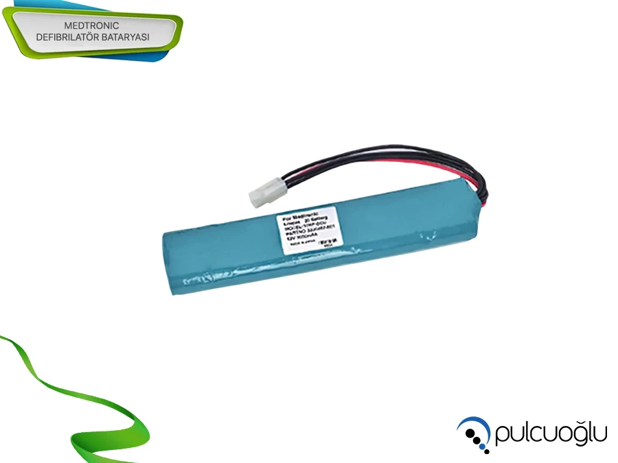                   Medtronic Defibrilatör Bataryası