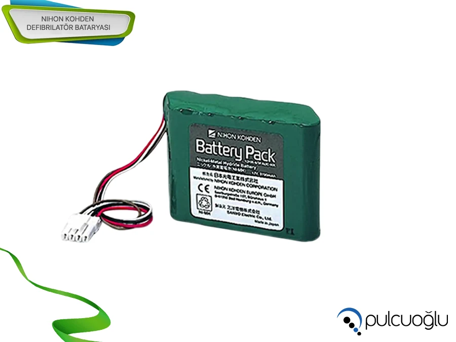 Nihon Kohden Defibrilatör Bataryası