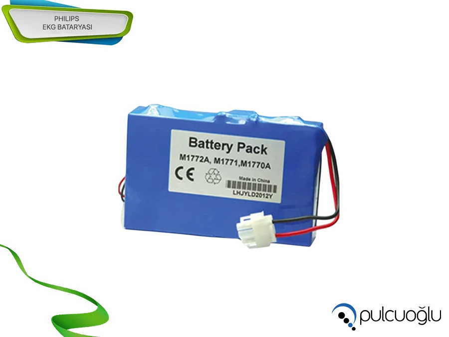             Philips EKG Bataryası