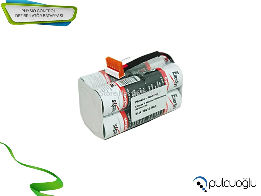 Physio Control Defibrilatör Bataryası