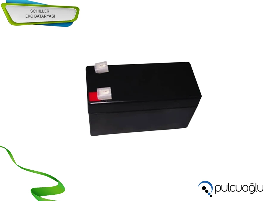 Schiller EKG Bataryası